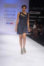 Model walk the ramp for Atithi Gupta show at Lakme Fashion Week 2012 Day 5 in Grand Hyatt on 7th Aug 2012 (47).JPG